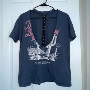 Windsor Cut Out Concert tee